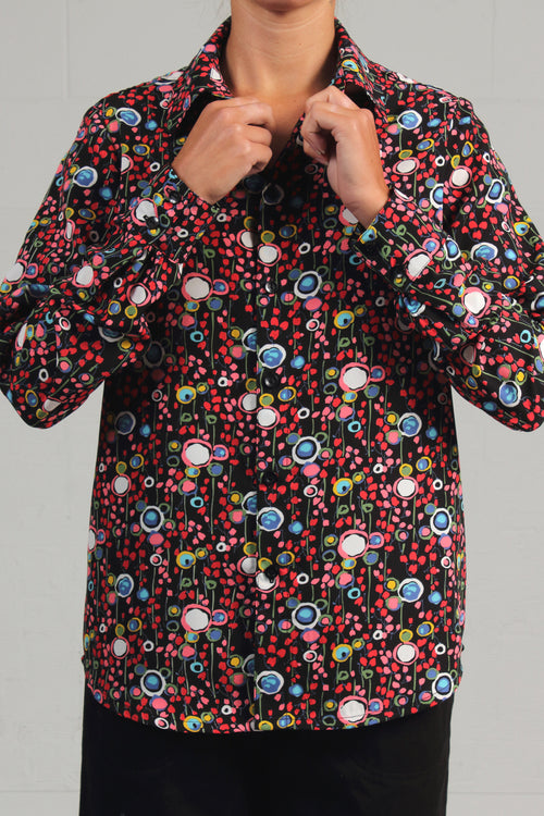 Allium Print Rich Shirt