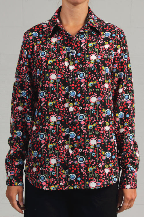 Allium Print Rich Shirt