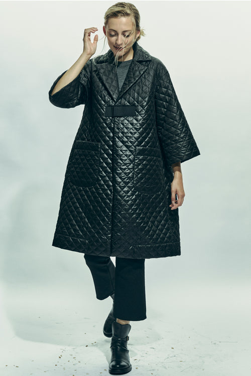 Hattie Quilted Puffer Coat - last one xlg!