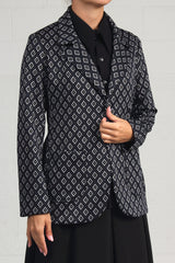 Diamond Jacquard Ray Jacket - 30% off