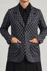 Diamond Jacquard Ray Jacket - 30% off