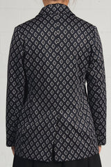 Diamond Jacquard Ray Jacket - 30% off