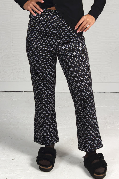 Diamond Jacquard Santana Pant - 30% off