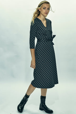 Fall 2023 Skinny Stripe Robert Dress - xsm - 50% off