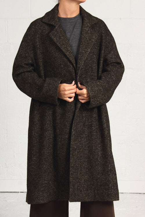 Herringbone Errant Coat