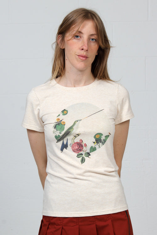 Hummingbird Tshirt - xsm, sml, med