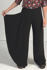 Japanese Triacetate Drapes Pant - last size xsm - - 30% off