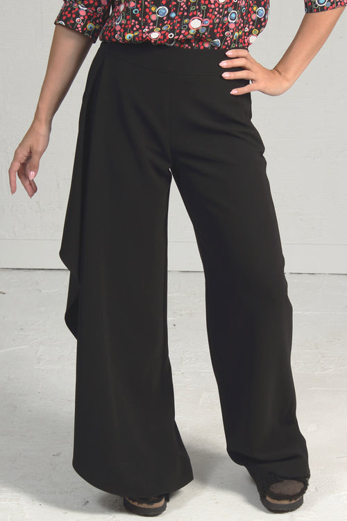 Japanese Triacetate Drapes Pant