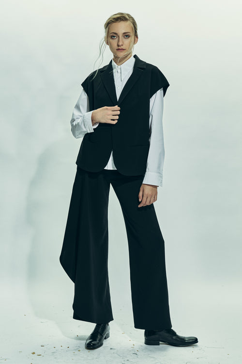 Japanese Triacetate Drapes Pant