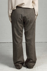 Linen Wool Gumshoe Pant - 30% off