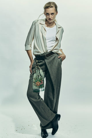 Fall 2023 Osaka Cropped Cabo Pant - xsm, sml - 50% off