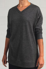 Merino Turn Top - - 50% off