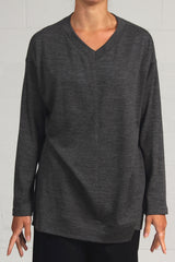 Merino Turn Top - - 50% off