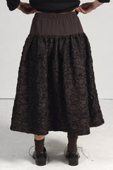 Ribbon Taffeta Viv Skirt