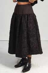 Ribbon Taffeta Viv Skirt