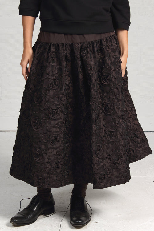 Ribbon Taffeta Viv Skirt