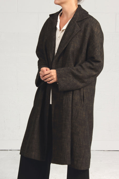 Tumbled Suiting Errant Coat