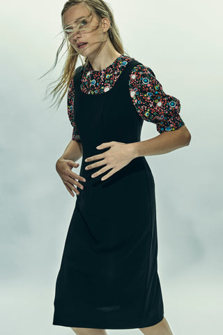 Fall 2023 Faux Sequin Print Edie Shift - sml, lrg - 50% off