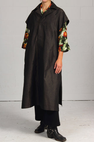 Fall 2023 Japanese Triacetate Tilda Dress - med - 50% off