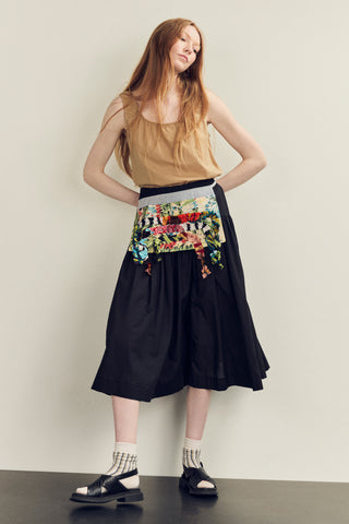 Printed Cotton Rene Skirt - last size - xsm!