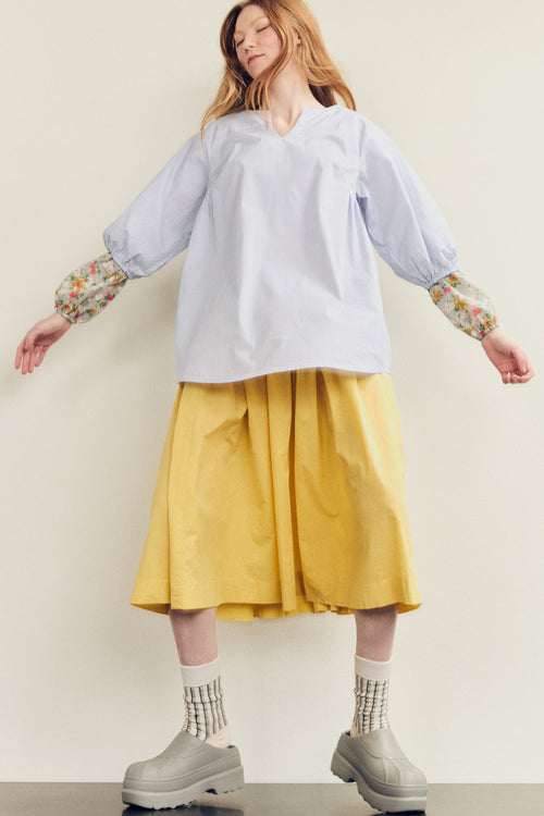 Voile Viv Skirt - yellow