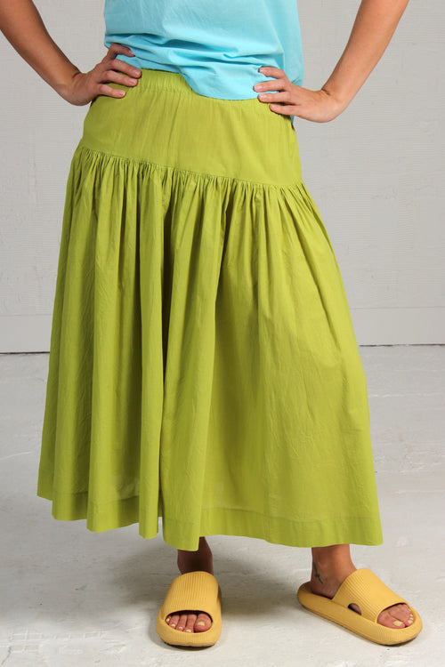 Voile Viv Skirt - green