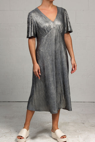 Spring 2023  Abstract Crepe Warden Dress - xsm, sml, med